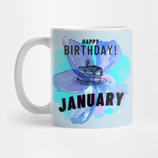 Birthday January #1 Mug